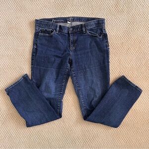 LOFT Blue Modern Slim Leg Jeans Classic Style Women’s 14